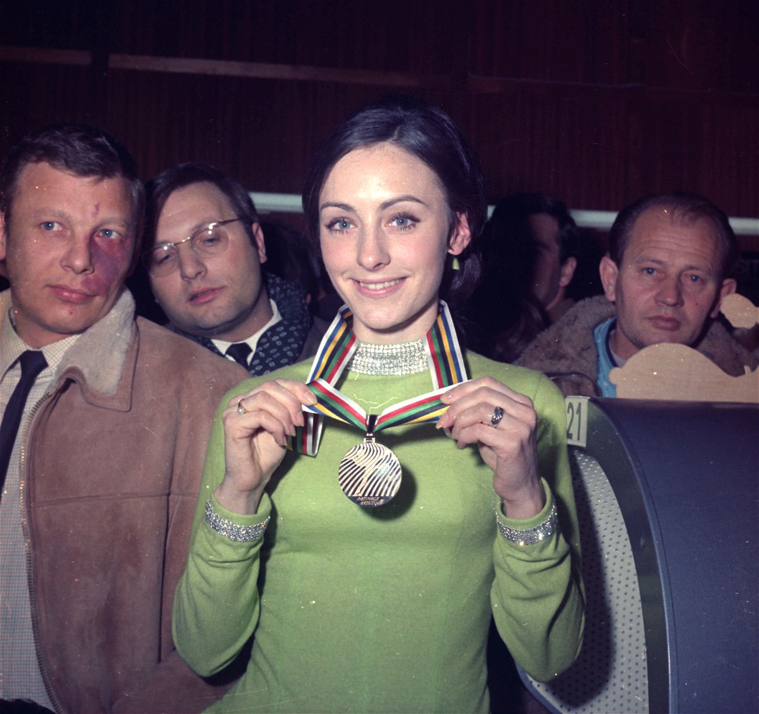 1968: Peggy Fleming